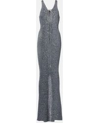 Bananhot - Robe Longue Jules A Sequins - Lyst
