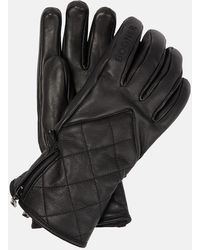 Bogner - Dana Quilted Leather Gloves - Lyst