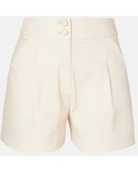 Veronica Beard - Devina High-Rise Shorts - Lyst