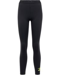 Reebok X Victoria Beckham High-rise leggings - Black
