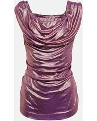 Vivienne Westwood - Ginnie Jersey Top - Lyst