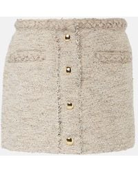 Isabel Marant - Gleny Tweed Miniskirt - Lyst
