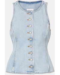 Magda Butrym - Jeansweste - Lyst