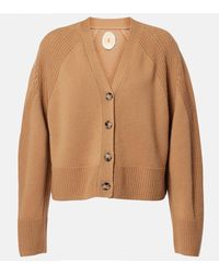 Jardin Des Orangers - Cardigan De Lana Y Cachemir - Lyst