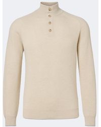 Fedeli - Cashmere Turtleneck Sweater - Lyst