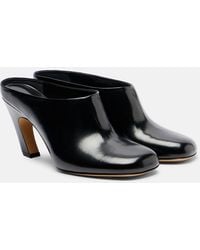 Le Monde Beryl - Mica 80 Leather Mules - Lyst