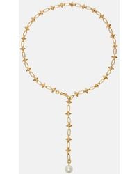PUCCI - Halskette Mit Zierperle - Lyst