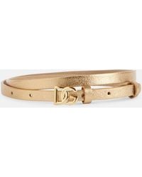 Dolce & Gabbana - Happy Garden Belt - Lyst