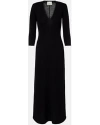 Isabel Marant - Salina Wool-Blend Maxi Dress - Lyst