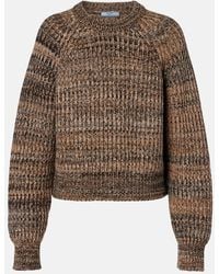 Prada - Wool And Cashmere Sweater - Lyst