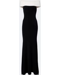 Roland Mouret - Off-Shoulder Gown - Lyst