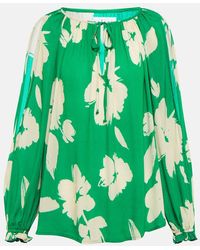 Velvet - Vikki Printed Blouse - Lyst