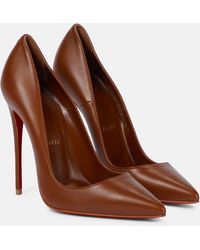 Christian Louboutin - So Kate 120 Leather Pumps - Lyst