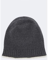 Magda Butrym - Crochet-Trimmed Cashmere Beanie - Lyst