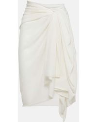 TOTEME - Knit Beach Cover-Up - Lyst