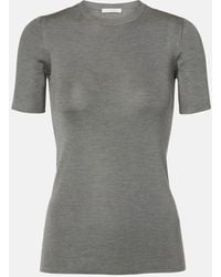 The Row - Jannat Silk Top - Lyst