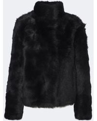 Yves Salomon - Reversible Shearling Coat - Lyst