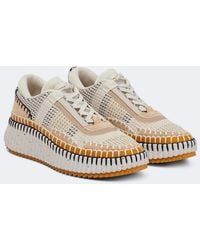 Chloé - Baskets Nama - Lyst