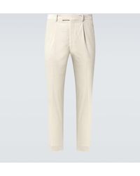 ZEGNA - Gerade Hose Cashco Aus Cord - Lyst