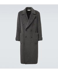 Umit Benan - Gianni Alpaca And Wool Coat - Lyst