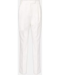 Frankie Shop - Pantaloni Regular Bea A Vita Alta - Lyst