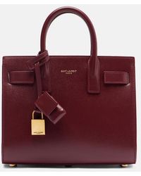 Saint Laurent - Sac De Jour Nano En Cuir - Lyst