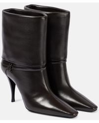 Saint Laurent - Heeled Boots - Lyst
