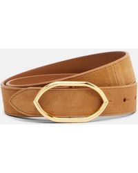 Jacquemus - Calisson Suede Belt - Lyst