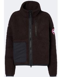 Canada Goose - Simcoe Wool-Blend Fleece Jacket - Lyst