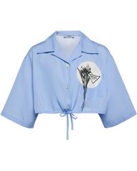 Damen-Hemden von Prada | Online-Schlussverkauf – Bis zu 39% Rabatt | Lyst DE