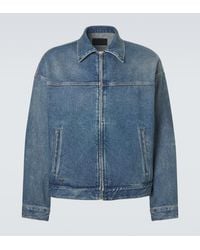 Prada - Denim Jacket - Lyst