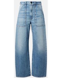 Citizens of Humanity - Jeans Ayla A Vita Alta E Gamba Larga - Lyst