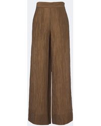 JOSEPH - Selene Wide-Leg Pants - Lyst