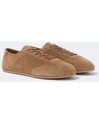Common Projects - Driving Suede Sneakers - Lyst