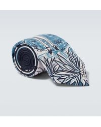 Dolce & Gabbana - Printed Silk Twill Tie - Lyst