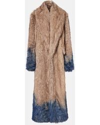 Coperni - Spray Faux Fur Coat - Lyst