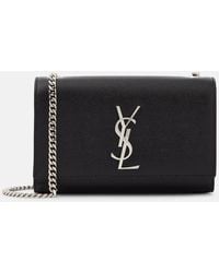 Saint Laurent - Kate Small Leather Shoulder Bag - Lyst