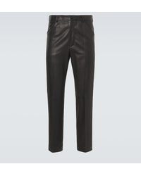 AURALEE - Pantaloni Regular - Lyst