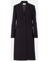 The Row - Cerys Wool-Blend Coat - Lyst