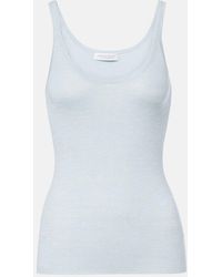 Gabriela Hearst - Cinxia Cashmere, Silk, And Hemp Tank Top - Lyst
