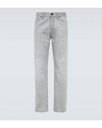 Zegna - Mid-rise Slim Jeans - Lyst