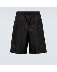 Prada - Verzierte Shorts aus Re-Nylon - Lyst