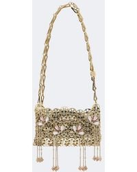 Rabanne - Iconic Nano 1969 Embellished Shoulder Bag - Lyst