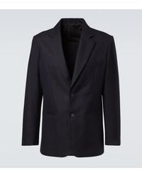 Studio Nicholson - X Aaron Levine Blazer Burlington De Lana - Lyst