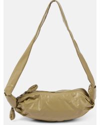 Lemaire - Croissant Small Leather Shoulder Bag - Lyst
