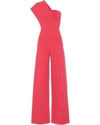 Stella McCartney One-shoulder Jumpsuit - Pink