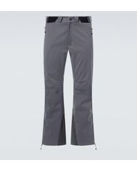 Sease - Indren Pinstripe Wool-Blend Ski Pants - Lyst
