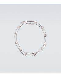 Tom Wood Bracciale Box Large in argento sterling - Metallizzato