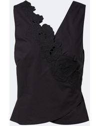 SIR. - Klara Cotton Wrap Top - Lyst
