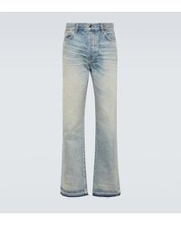 Amiri - Release Hem Straight Jeans - Lyst